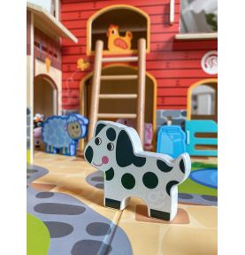 WOOPIE GREEN Mega Farma Figurki Zwierząt Stajnia Obora Kurnik 18 el.