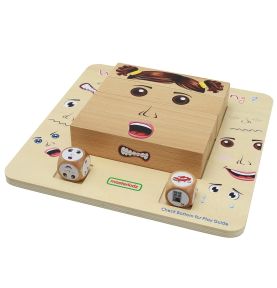 MASTERKIDZ Nauka Emocji Gra Drewniana