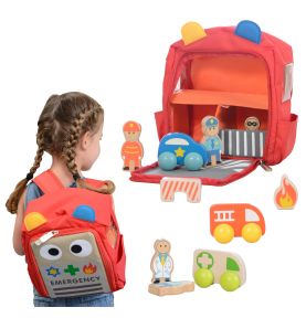 Centrum Alarmowe Bezpieczeństwa W Plecaku Masterkidz