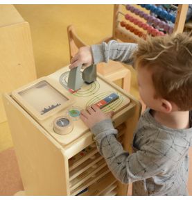 Zabawa Magnetyczna Tablica Edukacyjna Masterkidz Kompas