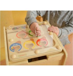 MASTERKIDZ Labirynt Magnetyczny Sorter Kolorów EDU