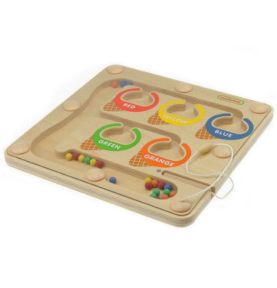 MASTERKIDZ Labirynt Magnetyczny Sorter Kolorów EDU