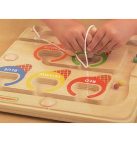 MASTERKIDZ Labirynt Magnetyczny Sorter Kolorów EDU