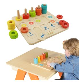Nauka Kolorów I Liczenia Edukacyjna Tabliczka Masterkidz