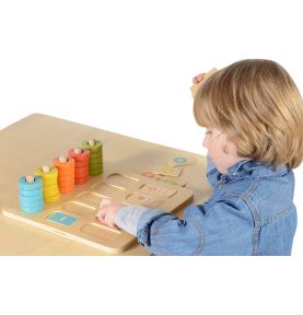 Nauka Kolorów I Liczenia Edukacyjna Tabliczka Masterkidz