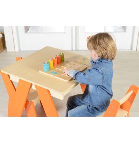 Nauka Kolorów I Liczenia Edukacyjna Tabliczka Masterkidz