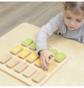 MASTERKIDZ Tablica Edukacyjna Układanka Nauka Liczenia
