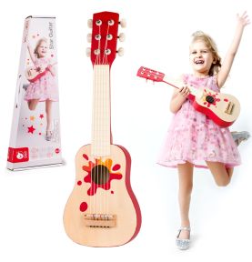 CLASSIC WORLD Drewniana Gitara dla Dzieci Akustyczna