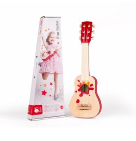 CLASSIC WORLD Drewniana Gitara dla Dzieci Akustyczna