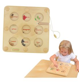 Co Przyciągnie Magnes Edukacyjna Gra Tabliczka Masterkidz