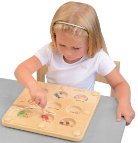 Co Przyciągnie Magnes Edukacyjna Gra Tabliczka Masterkidz