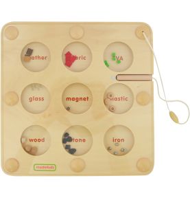 Co Przyciągnie Magnes Edukacyjna Gra Tabliczka Masterkidz