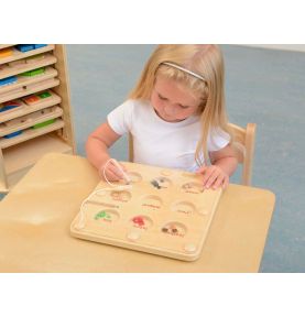Co Przyciągnie Magnes Edukacyjna Gra Tabliczka Masterkidz