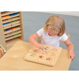 Co Przyciągnie Magnes Edukacyjna Gra Tabliczka Masterkidz