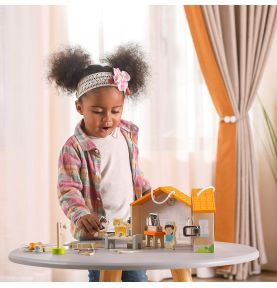 VIGA Drewniana Klinika dla zwierząt Szpital Weterynarz