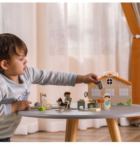 VIGA Drewniana Klinika dla zwierząt Szpital Weterynarz