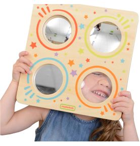 Sensoryczna Tablica Lustra I Soczewki Zakrzywienia Obrazu Masterkidz