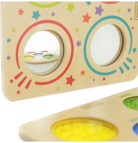 Sensoryczna Tablica Lustra I Soczewki Zakrzywienia Obrazu Masterkidz