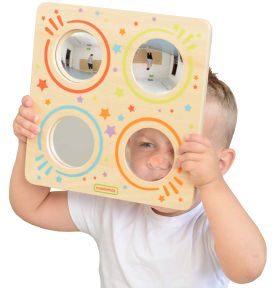 Sensoryczna Tablica Lustra I Soczewki Zakrzywienia Obrazu Masterkidz