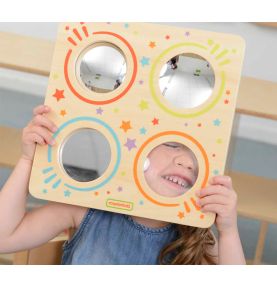Sensoryczna Tablica Lustra I Soczewki Zakrzywienia Obrazu Masterkidz