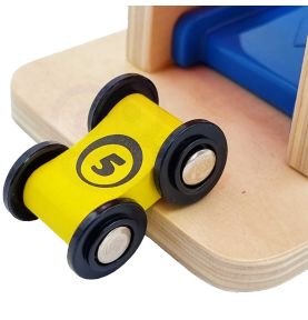 TOOKY TOY Kolorowa  Zjeżdżalnia Tor Dla Samochodów