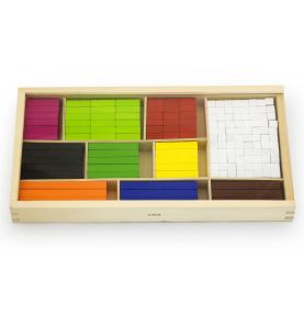 Drewniane Patyczki Edukacyjne Matematyczne do Nauki Liczenia Viga Toys