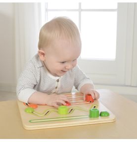 MASTERKIDZ Tablica edukacyjna Gra Przesuwna Labirynt