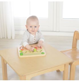 MASTERKIDZ Tablica edukacyjna Gra Przesuwna Labirynt