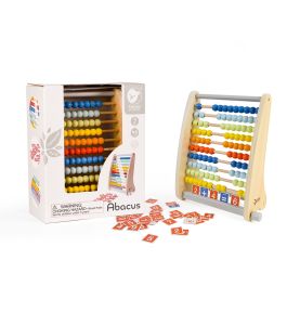 Drewniane Liczydło z działaniami matematycznymi Classic World