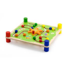 Drewniana Gra Edukacyjna Viga Toys Trop i Śledź