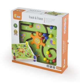 Drewniana Gra Edukacyjna Viga Toys Trop i Śledź