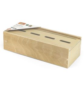 VIGA Układanka Gra edukacyjna drewniana do nauki sortowania śmieci