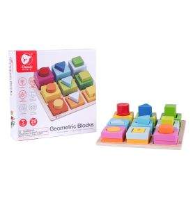 CLASSIC WORLD Układanka Geometryczna Klocki Sorter