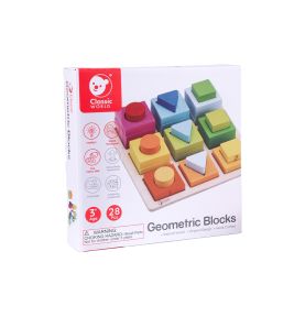 CLASSIC WORLD Układanka Geometryczna Klocki Sorter