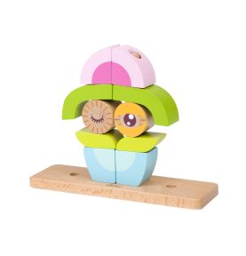 Kreatywne Drewniane Klocki Przestrzenne 3d Classic World Sowa