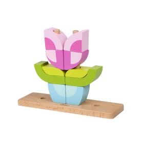 Kreatywne Drewniane Klocki Przestrzenne 3d Classic World Sowa