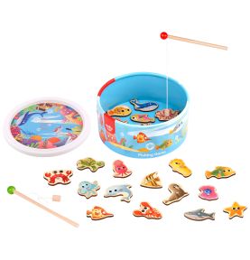 TOOKY TOY Gra Zręcznościowa Łowienie Rybek Wędkowanie