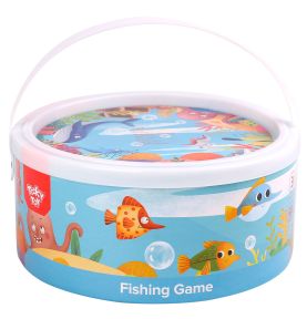 TOOKY TOY Gra Zręcznościowa Łowienie Rybek Wędkowanie
