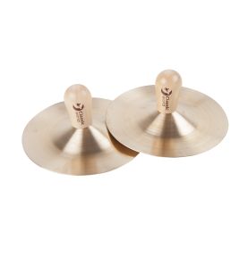 CLASSIC WORLD EDU Instrument Muzyczny Talerze (15 cm) dla Dzieci 2 szt.