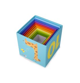 CLASSIC WORLD Magic Box Klocki Układanka Wieża Pudełko Zabawka Edukacyjna