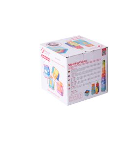 CLASSIC WORLD Magic Box Klocki Układanka Wieża Pudełko Zabawka Edukacyjna