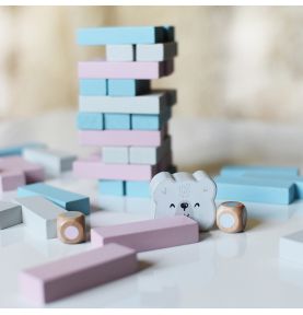 Viga Drewniana gra Jenga PolarB