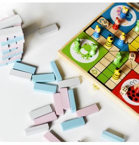 Viga Drewniana gra Jenga PolarB