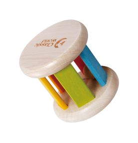 Drewniana Grzechotka Do Toczenia Classic World