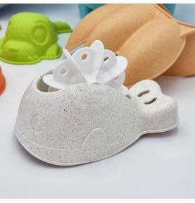 WOOPIE GREEN Zestaw do Piasku w Wiaderku 8 el. BIODEGRADOWALNY ORGANICZNY MATERIAŁ