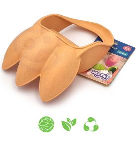 WOOPIE GREEN Pazury Łopatka do Piasku BIODEGRADOWALNY ORGANICZNY MATERIAŁ