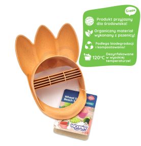 WOOPIE GREEN Pazury Łopatka do Piasku BIODEGRADOWALNY ORGANICZNY MATERIAŁ