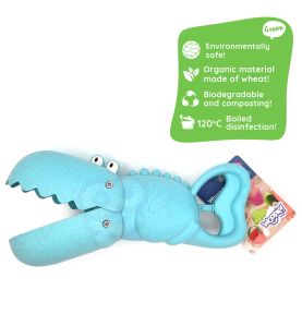 WOOPIE GREEN Krokodyl Łopatka Zbierak do Piasku i Wody Niebieska BIODEGRADOWALNY ORGANICZNY MATERIAŁ