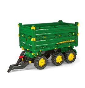 Rolly Toys Przyczepa Wywrotka Rolly Multi John Deere 3 osiowa