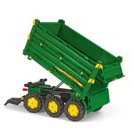 Rolly Toys Przyczepa Wywrotka Rolly Multi John Deere 3 osiowa